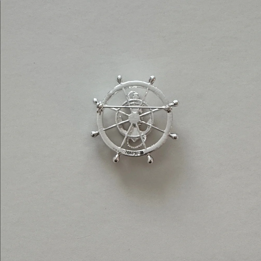 Napier Anchor Brooch